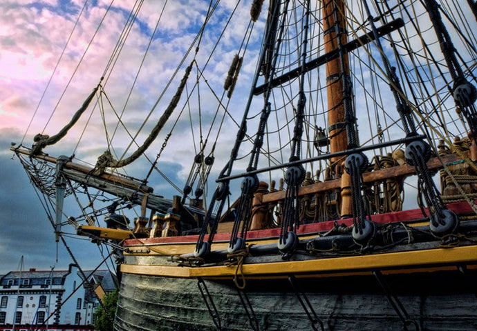 The stories of the most famous ships in history