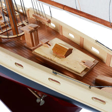 Load image into Gallery viewer, Old Modern Handicrafts Bluenose II Medium Boat Model - Made from High-Grade Wood - 38L x 6.5W x 33H Inches