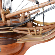 Load image into Gallery viewer, Old Modern Handicrafts New HMS Bounty Ship Model - Museum Quality Fully Assembled Model Ship for Home & Offics - 37.0L x 10.0W x 30.0H Inches