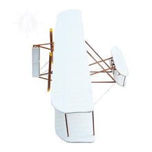 Load image into Gallery viewer, Old Modern Handicrafts 1903 Wright Brother Flyer Model Scale 1:10 - Plane Model - Museum Quality Wooden Plane Model for Home & Office - 47.5" L x 24.5" W x 10.25" H Inches
