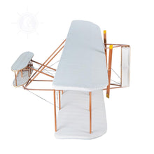 Load image into Gallery viewer, Old Modern Handicrafts 1903 Wright Brother Flyer Model Scale 1:10 - Plane Model - Museum Quality Wooden Plane Model for Home & Office - 47.5" L x 24.5" W x 10.25" H Inches