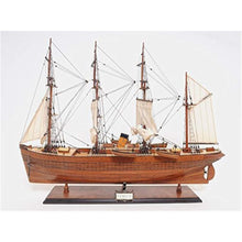 Load image into Gallery viewer, Old Modern Handicrafts S.S. Gaelic L80 Ship Model - Fully Assembled Museum Quality Wooden Ship Model - 32.5L x 9W x 24.2H Inches