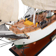 Load image into Gallery viewer, Old Modern Handicrafts Danmark Tall Ship Model - Fully Assembled Museum Quality Wooden Ship Model - 34.5L x 12W x 25H Inches