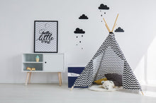 Load image into Gallery viewer, Anne Home Large Storage Bin with Lid for Children Storage - Large Fabric Basket for Quilts, Blankets & Other Large Items - Large Blanket Storage Box with Lid - 15.8L x 11.8W x 19.7H Inches