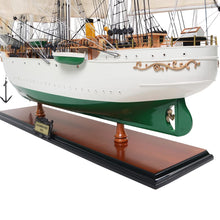 Load image into Gallery viewer, Old Modern Handicrafts Danmark Tall Ship Model - Fully Assembled Museum Quality Wooden Ship Model - 34.5L x 12W x 25H Inches