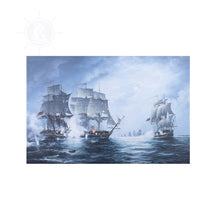 Load image into Gallery viewer, The Battle of Flamborough Head - Canvas Print