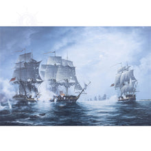 Load image into Gallery viewer, The Battle of Flamborough Head - Canvas Print