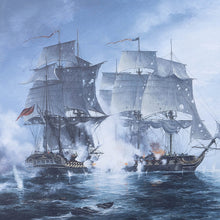 Load image into Gallery viewer, The Battle of Flamborough Head - Canvas Print