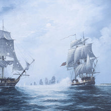 Load image into Gallery viewer, The Battle of Flamborough Head - Canvas Print