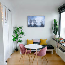 Load image into Gallery viewer, The Battle of Flamborough Head - Canvas Print