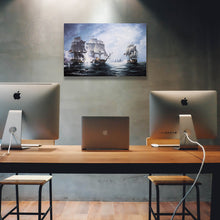 Load image into Gallery viewer, The Battle of Flamborough Head - Canvas Print