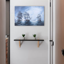 Load image into Gallery viewer, The Battle of Flamborough Head - Canvas Print