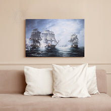 Load image into Gallery viewer, The Battle of Flamborough Head - Canvas Print