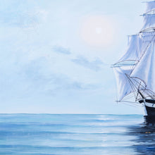 Load image into Gallery viewer, Moonlight's Reflection - Canvas Painting