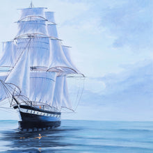 Load image into Gallery viewer, Moonlight's Reflection - Canvas Painting