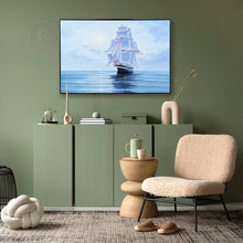 Load image into Gallery viewer, Moonlight's Reflection - Canvas Painting