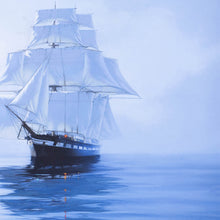 Load image into Gallery viewer, Moonlight's Reflection - Canvas Print