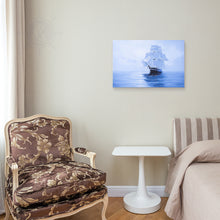 Load image into Gallery viewer, Moonlight's Reflection - Canvas Print