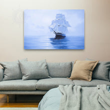 Load image into Gallery viewer, Moonlight's Reflection - Canvas Print