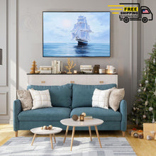 Load image into Gallery viewer, Moonlight's Reflection - Canvas Painting