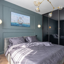 Load image into Gallery viewer, Whaler 'Lexington' Leaving Nantucket - Canvas Painting