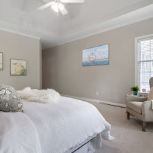 Load image into Gallery viewer, Whaler 'Lexington' Leaving Nantucket - Canvas Painting