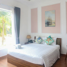 Load image into Gallery viewer, H.M.S. Victory in Portsmouth Harbour - Canvas Print