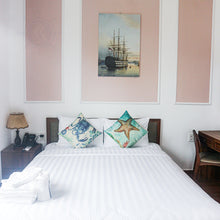 Load image into Gallery viewer, H.M.S. Victory in Portsmouth Harbour - Canvas Print