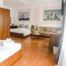 Load image into Gallery viewer, Pair of Yacht Paintings - Canvas Print