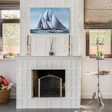 Load image into Gallery viewer, Pair of Yacht Paintings - Canvas Print