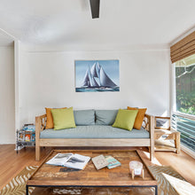 Load image into Gallery viewer, Pair of Yacht Paintings - Canvas Print