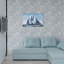 Load image into Gallery viewer, Pair of Yacht Paintings - Canvas Print
