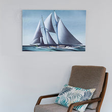 Load image into Gallery viewer, Pair of Yacht Paintings - Canvas Print