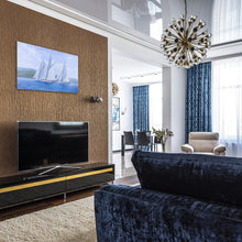 Load image into Gallery viewer, Sailing Yachts Mariquita and Tuiga off the Coast of Cannes - Canvas Print