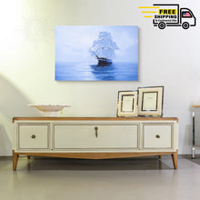 Load image into Gallery viewer, Moonlight's Reflection - Canvas Print