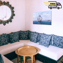 Load image into Gallery viewer, Whaler 'Lexington' Leaving Nantucket - Canvas Print