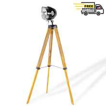 Load image into Gallery viewer, JAWA LAMP WITH TRIPOD |Miniatures |Vintage arts and crafts for decoration