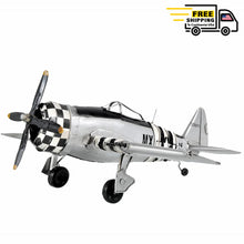 Load image into Gallery viewer, 1943 REPUBLIC P-47 BOMBER-FIGHTER | scale model aircraft | Miniatures |Vintage arts and crafts for decoration
