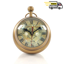 Load image into Gallery viewer, PAPER WEIGHT CLOCK | Vintage arts and crafts for decoration