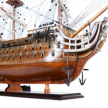 Load image into Gallery viewer, ROYAL LOUIS MODEL SHIP | Museum-quality | Fully Assembled Wooden Ship Models