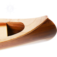 Load image into Gallery viewer, INDIAN GIRL CANOE MODEL BOAT | Museum-quality | Fully Assembled Wooden Model boats