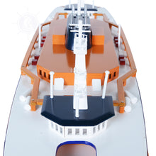 Load image into Gallery viewer, STATEN ISLAND FERRY CRUISE SHIP MODEL | Museum-quality Cruiser| Fully Assembled Wooden Model Ship