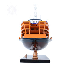 Load image into Gallery viewer, STATEN ISLAND FERRY CRUISE SHIP MODEL | Museum-quality Cruiser| Fully Assembled Wooden Model Ship
