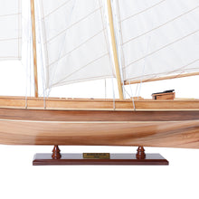 Load image into Gallery viewer, AMERICA Model Yacht | Museum-quality | Partially Assembled Wooden Ship Model