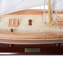 Load image into Gallery viewer, AMERICA Model Yacht | Museum-quality | Partially Assembled Wooden Ship Model