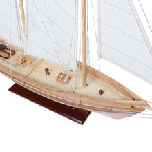 Load image into Gallery viewer, AMERICA Model Yacht | Museum-quality | Partially Assembled Wooden Ship Model