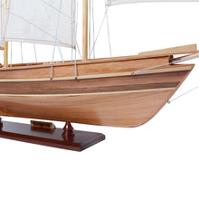 Load image into Gallery viewer, AMERICA Model Yacht | Museum-quality | Partially Assembled Wooden Ship Model