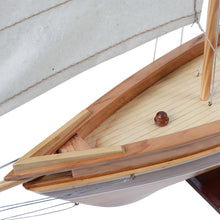 Load image into Gallery viewer, AMERICA Model Yacht | Museum-quality | Partially Assembled Wooden Ship Model