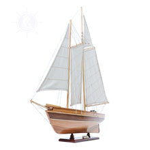Load image into Gallery viewer, AMERICA Model Yacht | Museum-quality | Partially Assembled Wooden Ship Model