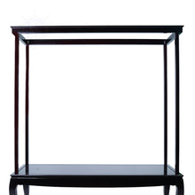 Load image into Gallery viewer, DISPLAY CASE FOR XL SHIP NO GLASS | HIGH QUALITY| Handcrafted Wooden Display Case for Model Ships